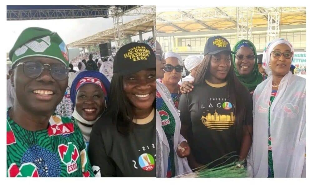 2023: ‘We don’t blame you, you are only after your pockets’ – Nigerians drag Mercy Johnson after she posted her support for APC
