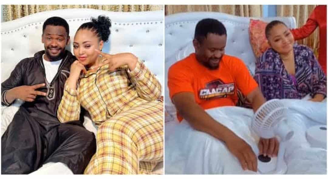 Fear No Let Zubby Michael Hold Her”: Many React to Video & Pics of Actor and Regina Daniels at a Movie Scene