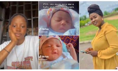 21-Year-Old Nigerian Lady Celebrates As Mother Gives Birth to Her Sibling, Lovely Video Stirs Reactions