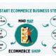 How to start ecommerce business Steps Guide