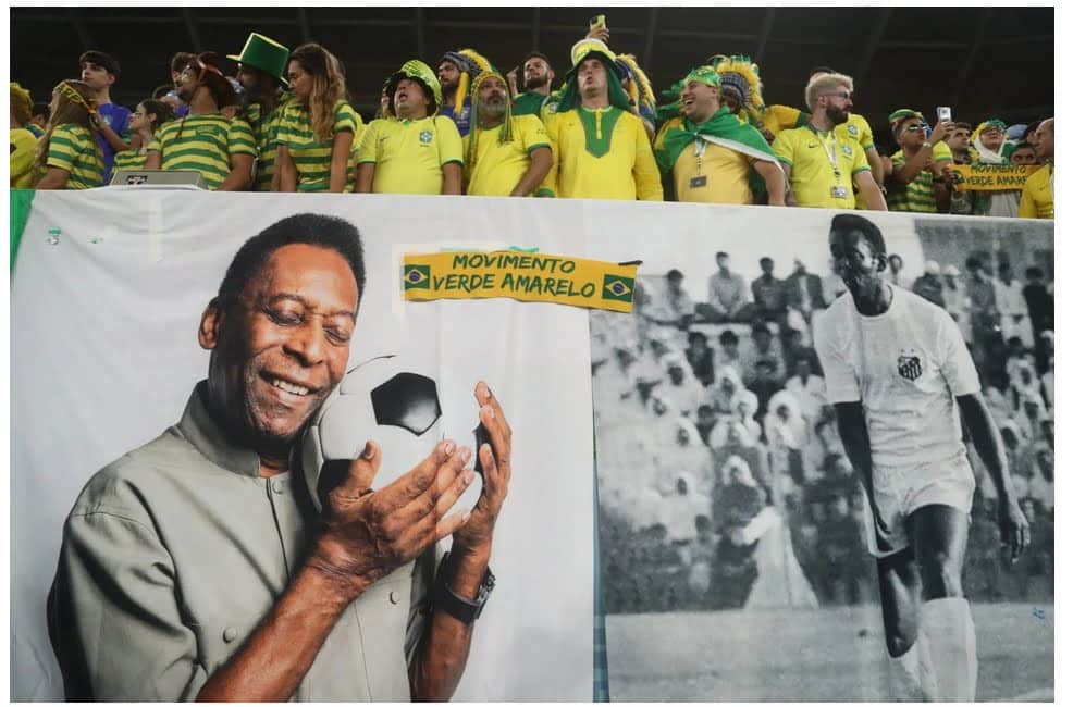 Pele had a huge net worth in 2022 despite retiring 45 years ago