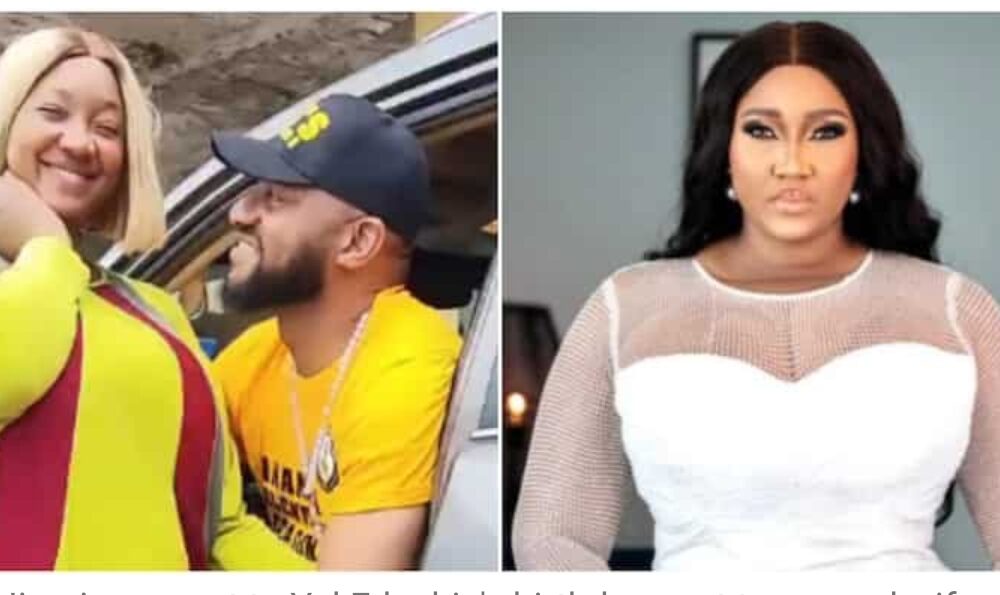 This Caption No Sweet, Not Even I Love You”: Reactions As Yul Edochie Celebrates 2nd Wife Judy’s Birthday