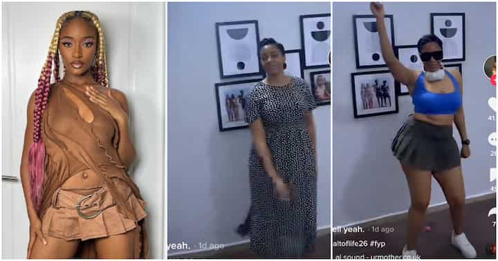 “She Looks Young and Fresh”: Ayra Starr’s Mum Rocks Mini Skirt, Crop Top Like Daughter in Cute Video