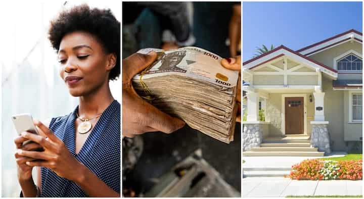 "Miracle Worker": Lady Buys House After Selling 20 iPhones Bought for Her By Her Boyfriends, Story Goes Viral