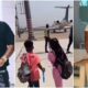 Bestie Goals: Imade and Jamil Jet Out of the Country With Their Mums Tiwa Savage and Sophia Momodu