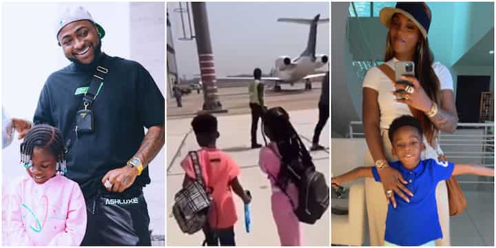 Bestie Goals: Imade and Jamil Jet Out of the Country With Their Mums Tiwa Savage and Sophia Momodu