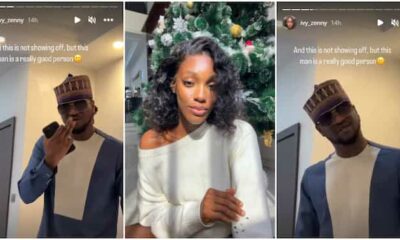 “Marry Him First”: PSquare Paul Okoye’s New Young Lover Ivy Says He Is a Really Good Man, Fans React to Video