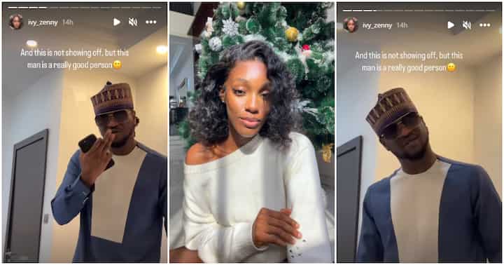 “Marry Him First”: PSquare Paul Okoye’s New Young Lover Ivy Says He Is a Really Good Man, Fans React to Video