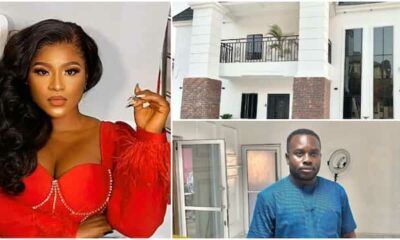 The House is Fine And Expensive Destiny Etiko Others Exclaim Over Movie Producer Mr Bests New Home