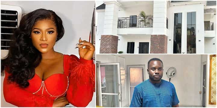 "The House is Fine And Expensive": Destiny Etiko, Others Exclaim Over Movie Producer Mr Best’s New Home