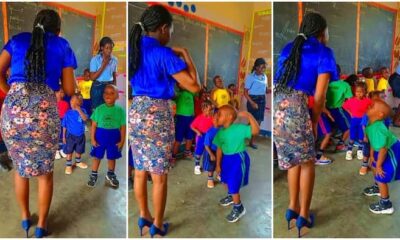 Which School is This?" Teacher Coaches Children on How To Dance, Video of Class Performance Goes Viral