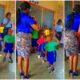 Which School is This Teacher Coaches Children on How To Dance Video of Class Performance Goes Viral