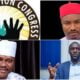 2023 Election Details Emerge As 4 Prominent Governorship Candidates Are Suspended From Their Party