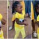 "She Stopped Breathing": Baby Girl Yellow Dress Dances in Public, Video of Her Accurate Steps Goes Viral