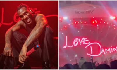 “If You Like No Love Me, Na God Go Punish Una”: Burna Boy Tells Fans After Delaying Them at Lagos Concert