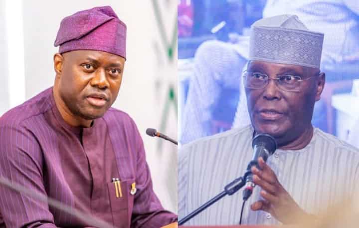 PDP crisis: Makinde turns around, fires Wike, and accepts to organise Atiku's rally in Ibadan
