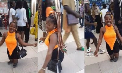 "She's So Beautiful": Lady With Small Stature Storms Mall, Creates Scene as People Stare in Viral Video