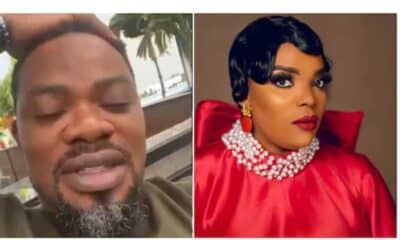 Nollywood “I really miss u”: Actress Empress Njamah’s ex-fiance confesses amid reports of him leaking her private video