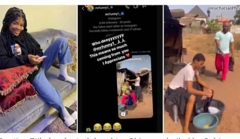 This Means So Much”: Destiny Etiko’s Adopted Daughter Chinenye Elated As Sabinus Slides Into Her DM