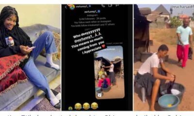 This Means So Much”: Destiny Etiko’s Adopted Daughter Chinenye Elated As Sabinus Slides Into Her DM