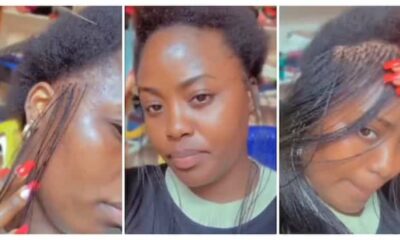 Video of Lady Installing 'Million Braids' Sparks Mixed Reactions Online