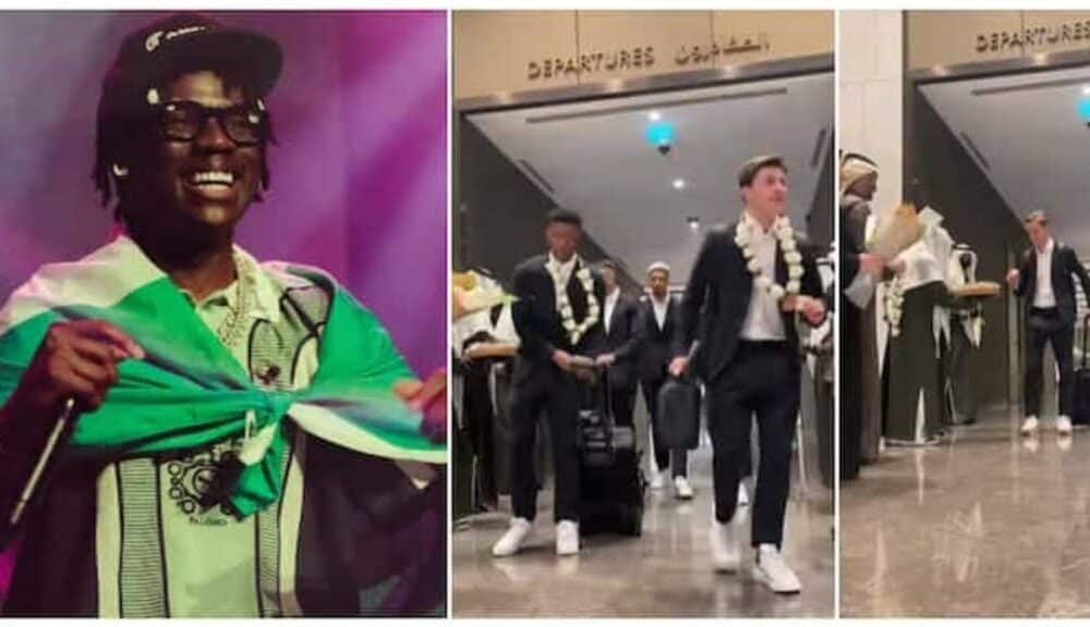 Barcelona Uses Rema’s Song in Their Video As They Arrive in Saudi Arabia Ahead of Match Against Real Betis