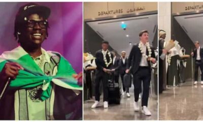Barcelona Uses Rema’s Song in Their Video As They Arrive in Saudi Arabia Ahead of Match Against Real Betis