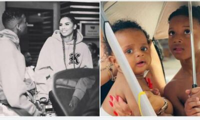 Best in having cute kid Wizkid Gives the World 1st Full Look at 2nd Son With Jada Zion Spotted