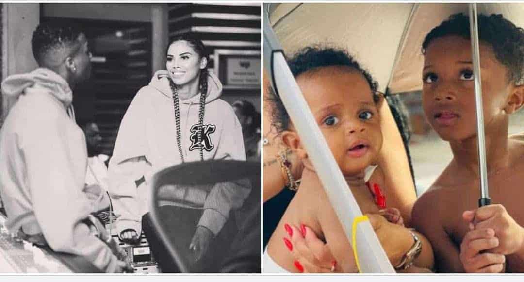 Best in having cute kid: Wizkid Gives the World 1st Full Look at 2nd Son With Jada, Zion Spotted
