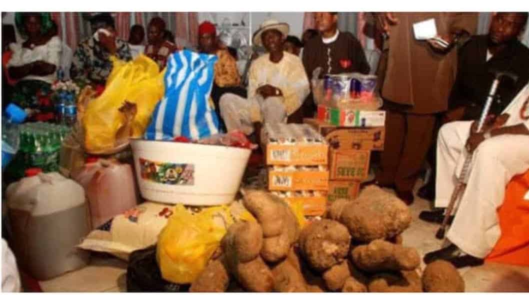 Family Turns down Man's 400 Big Yams for Daughter's Bride Price, Gives One Reason