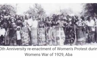 ABA AND IKOT ABASI WOMEN’S RIOTS