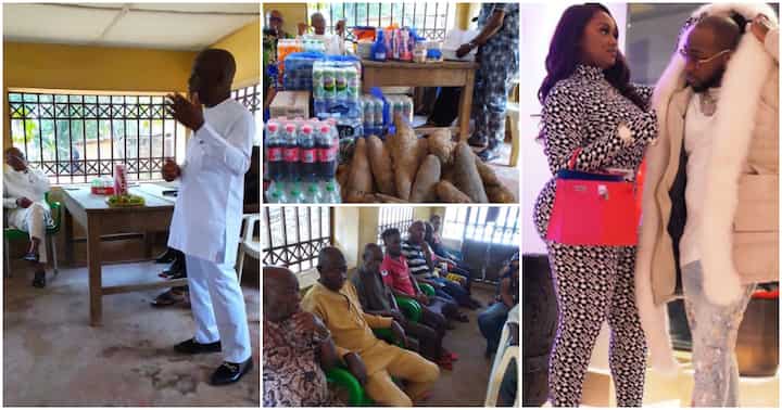 Assurance at Last: Davido Finally Pays Chioma’s Bride Price in Imo State, Chef Chi’s Dad Spotted in Photos