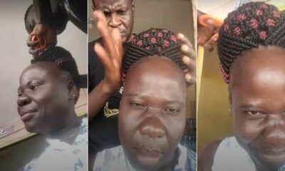 "This Hairstyle Go Cause Serious Wahala" Lady Shows Off New Look, Video Stirs Massive Reactions