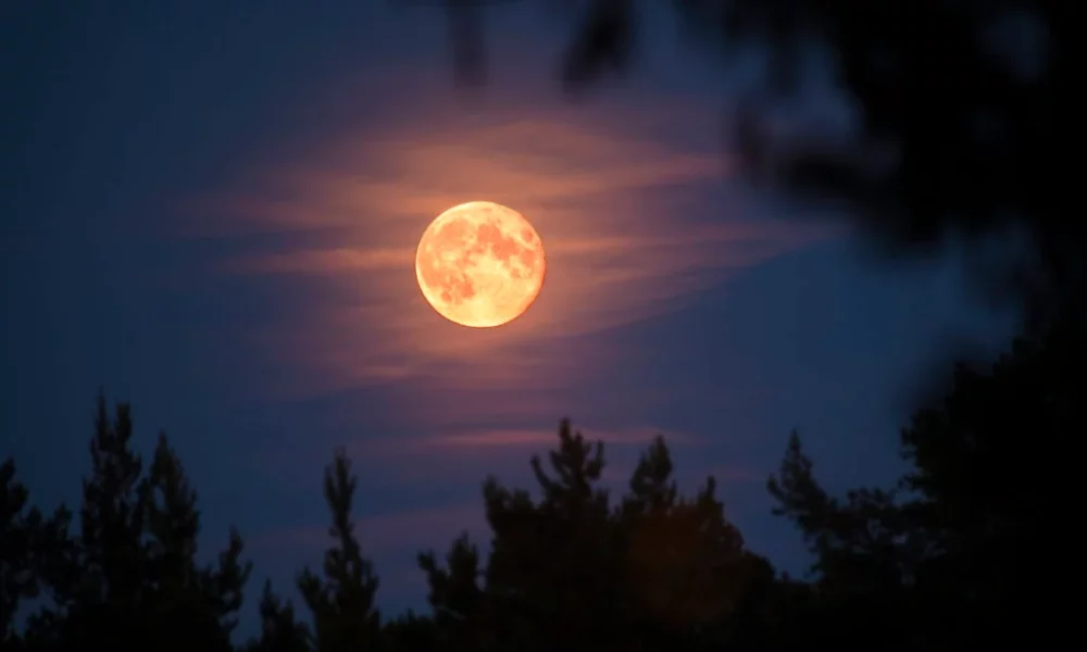 August's Special Blue Moon: What It Means Spiritually