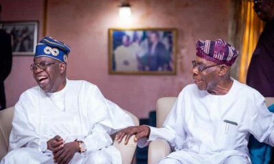 BREAKING Tinubu Reacts as Obasanjo Endorses Peter Obi for 2023 Presidency
