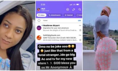 "Please don't post me": Man begs Nkechi Blessing after giving her N500k for fuel