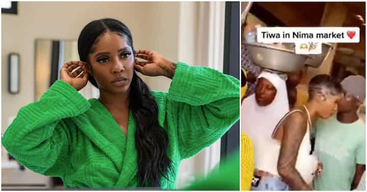 Viral Video of Tiwa Savage at a Local Market in Ghana Stuns Many: “If Only They Knew She’s a Celebrity”