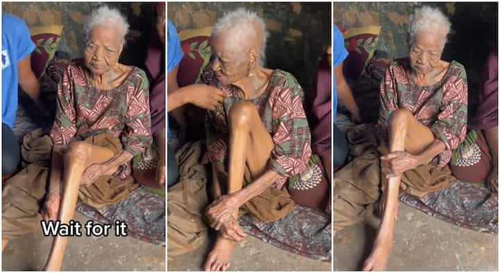 See Her Skin Like Milk Beautiful Woman Said to Be 150 Years Old Discovered in Nigeria Video Goes Viral