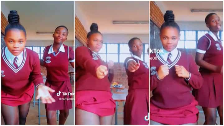 “Teachers at Risk”: Secondary School Students in Short Skirts Shake Waists Without Fear, Clip Trends on TikTok