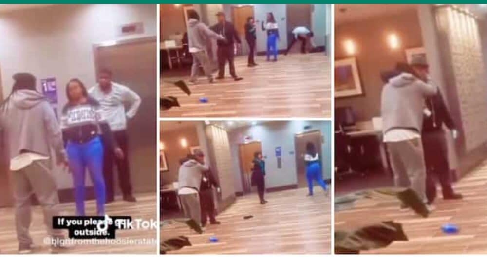 "I Feel His Pain": Heartbroken Husband Sheds Tears as He Catches Wife with Another Man in Hotel, Video Trends