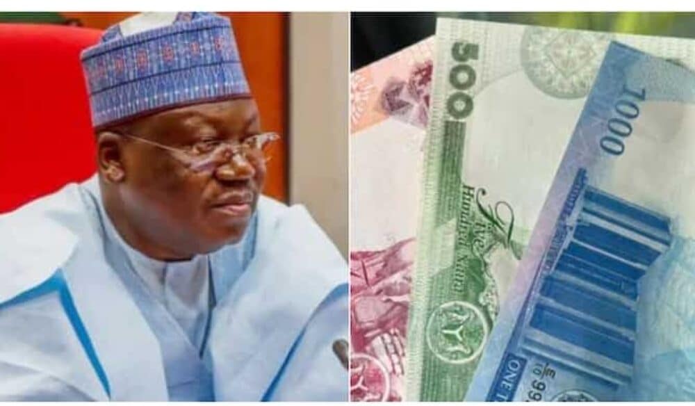 Naira Swap: After Meeting With Buhari, Lawan Speaks on CBN’s Deadline, Reveals Fresh Position