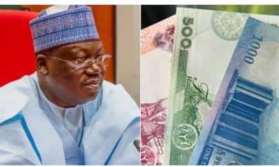 Naira Swap: After Meeting With Buhari, Lawan Speaks on CBN’s Deadline, Reveals Fresh Position