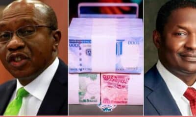 BREAKING: Jubilation for Emefiele, Malami as Court Gives Verdict on Case Against CBN’s Naira Redesign Policy