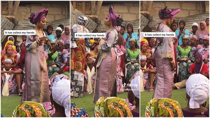 Bride in Heels Dances on Wedding Day, Women Sitting Close by Give Her Cold Stares, Trending Video Causes Stirs