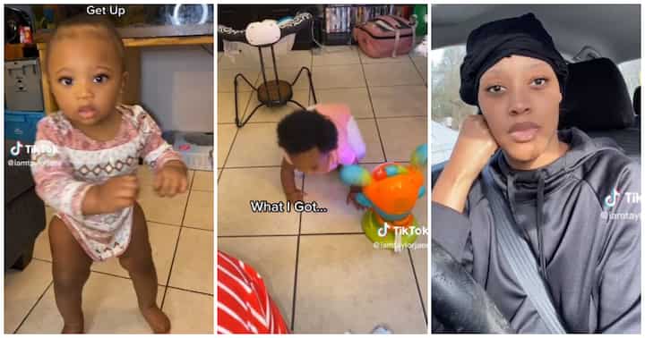 Dont Feel Bad Mum Shares Video of Her Baby Girl Says God Cursed Her by Giving Her Such a Child