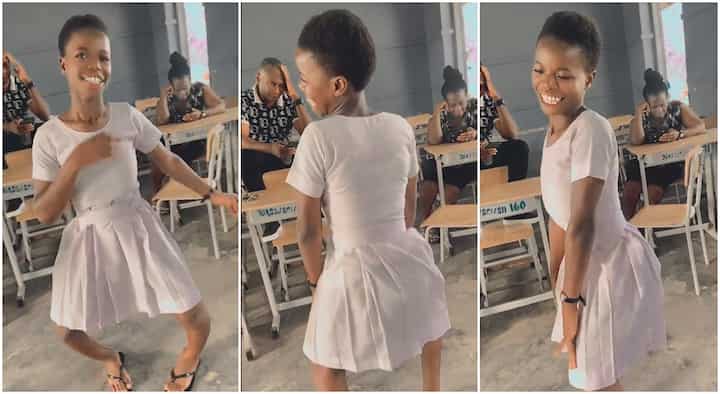Confident Young Girl With Bow Legs Dances and Shakes Her Waist in a Sweet Way, Video Emerges on TikTok