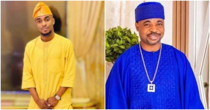 “Who Said Your Father Shouldn’t Be Serious With His Life?” MC Oluomo’s Son Slams Trolls