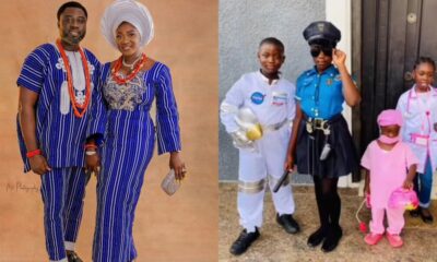 Mercy Johnson reveals her husbands warning to the kids