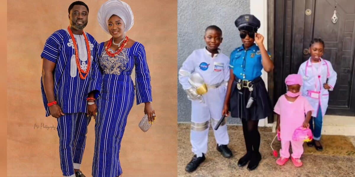 Mercy Johnson reveals her husband’s warning to the kids