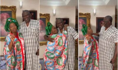“Nothing Will Separate Us”: Ex-Lawmaker Abike Dabiri Goes Cosy With Husband in Viral Valentine Tribute